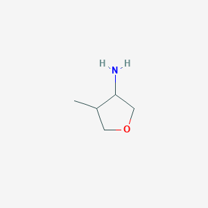 (3S,4S)-4-methyloxolan-3-amine