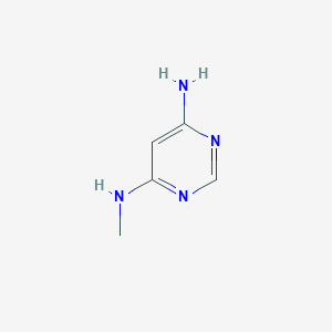4-N-methylpyrimidine-4,6-diamine