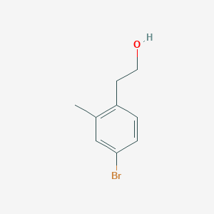 2-(4-Bromo-2-methylphenyl)ethanol