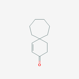 molecular formula C12H18O B2988615 Desacetyldiltiazemhcl CAS No. 60033-38-7