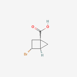 (1S,3R,4R)-3-Bromobicyclo[2.1.0]pentane-1-carboxylic acid