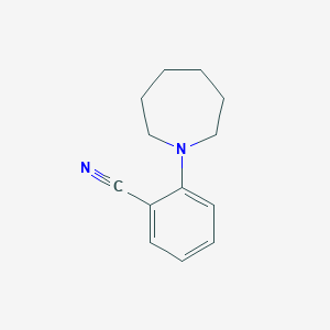 2-(Azepan-1-yl)benzonitrile