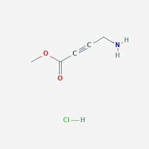 Methyl 4-aminobut-2-ynoate hydrochloride