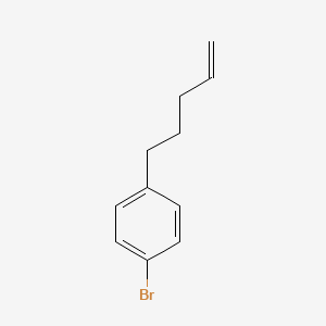 5-(4-Bromophenyl)-1-pentene