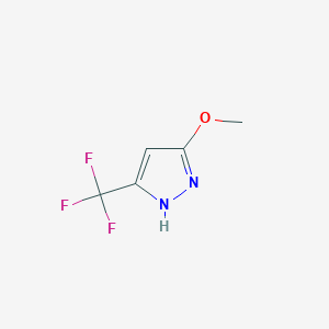 3-Methoxy-5-(trifluoromethyl)-1H-pyrazole