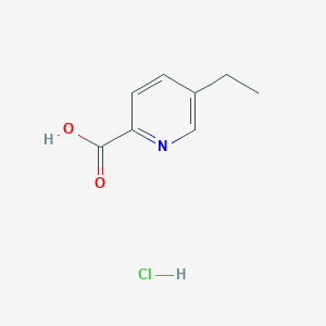 5-Ethylpyridine-2-carboxylic acid;hydrochloride