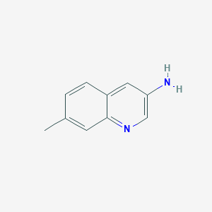 3-Amino-7-methylquinoline