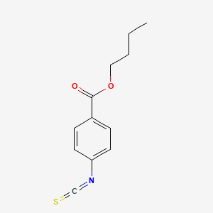 molecular formula C12H13NO2S B2989485 Butyl 4-isothiocyanatobenzoate CAS No. 698992-36-8