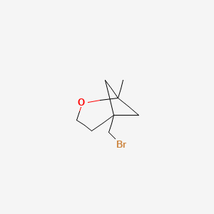 5-(Bromomethyl)-1-methyl-2-oxabicyclo[3.1.1]heptane