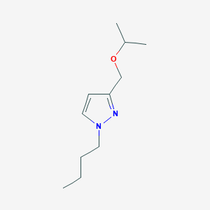 1-butyl-3-(isopropoxymethyl)-1H-pyrazole