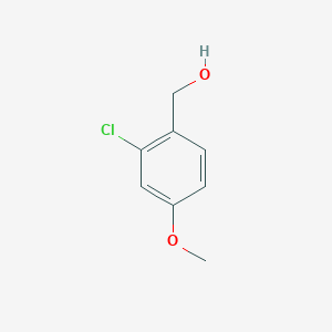 (2-Chloro-4-methoxyphenyl)methanol