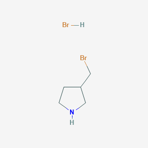 3-(Bromomethyl)pyrrolidine hydrobromide