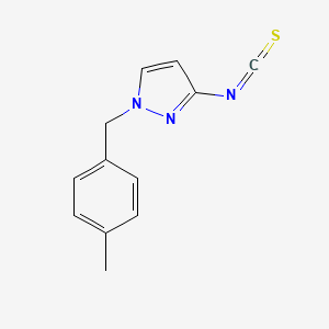 3-Isothiocyanato-1-(4-methyl-benzyl)-1H-pyrazole
