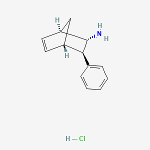 (1R,2S,3R,4S)-3-Phenylbicyclo[2.2.1]hept-5-en-2-amine;hydrochloride