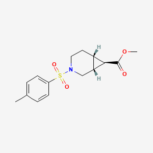 Racemic-(1R,6S,7R)-Methyl 3-Tosyl-3-Azabicyclo[4.1.0]Heptane-7-Carboxylate