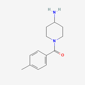 1-(4-Methylbenzoyl)-4-piperidinamine