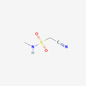 1-cyano-N-methylmethanesulfonamide