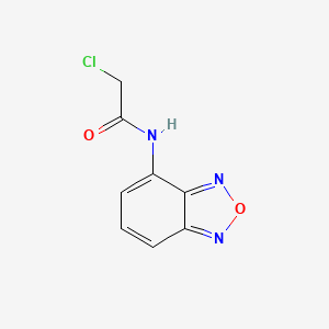 N-2,1,3-benzoxadiazol-4-yl-2-chloroacetamide