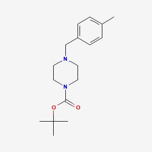 Tert-butyl 4-(4-methylbenzyl)piperazine-1-carboxylate
