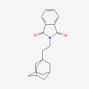2-[2-(1-Adamantyl)ethyl]isoindoline-1,3-dione