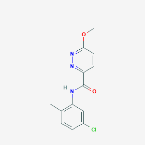 N-(5-chloro-2-methylphenyl)-6-ethoxypyridazine-3-carboxamide