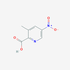 3-Methyl-5-nitropyridine-2-carboxylic acid
