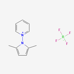 1-(2,5-Dimethyl-1H-pyrrol-1-yl)pyridinium tetrafluoroborate