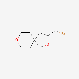 3-(Bromomethyl)-2,8-dioxaspiro[4.5]decane
