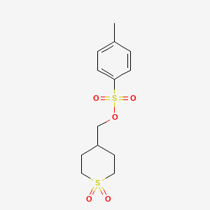 (1,1-Dioxidotetrahydrothiopyran-4-yl)methyl 4-Methylbenzenesulfonate