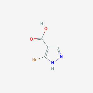 3-Bromo-1h-pyrazole-4-carboxylic acid