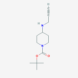 Tert-butyl 4-(prop-2-yn-1-ylamino)piperidine-1-carboxylate