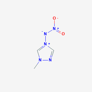 1-Methyl-1,2,4-triazole 4-nitroimide