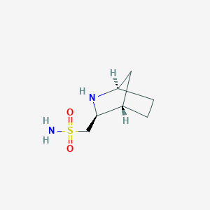 [(1R,3S,4S)-2-Azabicyclo[2.2.1]heptan-3-yl]methanesulfonamide