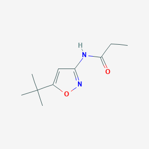 N-(5-tert-Butylisoxazol-3-yl)propanamide