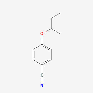 molecular formula C11H13NO B2990131 4-(Sec-butoxy)benzonitrile CAS No. 86120-21-0