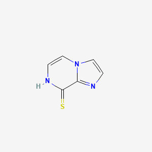 Imidazo[1,2-a]pyrazine-8-thiol