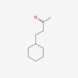 molecular formula C10H18O B2990459 4-环己基丁酮 CAS No. 2316-85-0