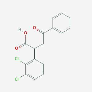 2-(2,3-Dichlorophenyl)-4-oxo-4-phenylbutanoic acid