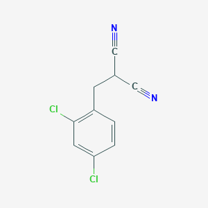 2-(2,4-Dichlorobenzyl)malononitrile