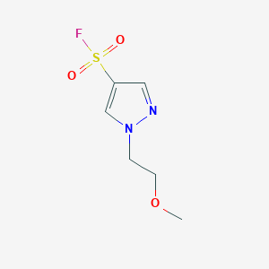 1-(2-Methoxyethyl)pyrazole-4-sulfonyl fluoride