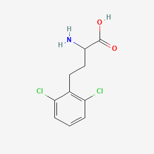 2-Amino-4-(2,6-dichloro-phenyl)-butyric acid