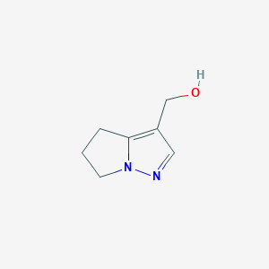 (5,6-Dihydro-4H-pyrrolo[1,2-b]pyrazol-3-yl)methanol