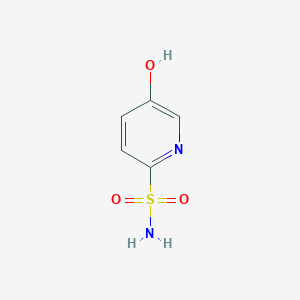 molecular formula C5H6N2O3S B2991213 5-Hydroxypyridine-2-sulfonamide CAS No. 1243461-98-4