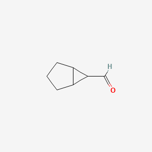 Bicyclo[3.1.0]hexane-6-carbaldehyde