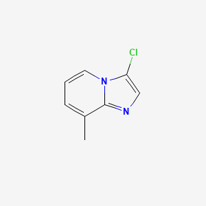 3-Chloro-8-methylimidazo[1,2-a]pyridine