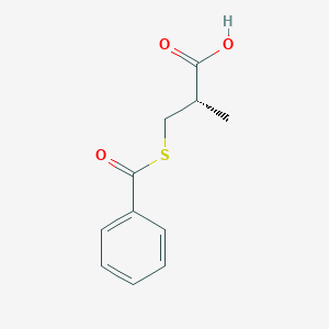 B029918 (S)-(-)-3-(Benzoylthio)-2-methylpropanoic acid CAS No. 72679-02-8