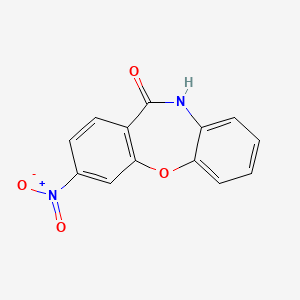 9-nitro-5H-benzo[b][1,4]benzoxazepin-6-one