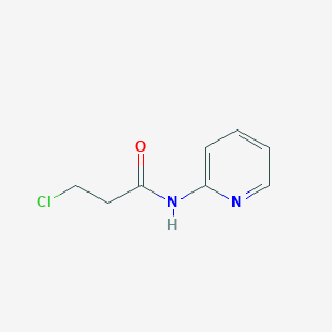 3-chloro-N-(pyridin-2-yl)propanamide