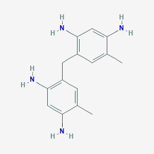 Bis(2,4-diamino-5-methylphenyl)methane