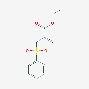 B2991912 Ethyl 2-((phenylsulfonyl)methyl)acrylate CAS No. 89295-32-9